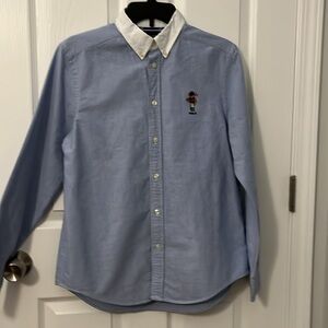 RALPH LAUREN WITH POLO BEAR SYMBOL SHIRT